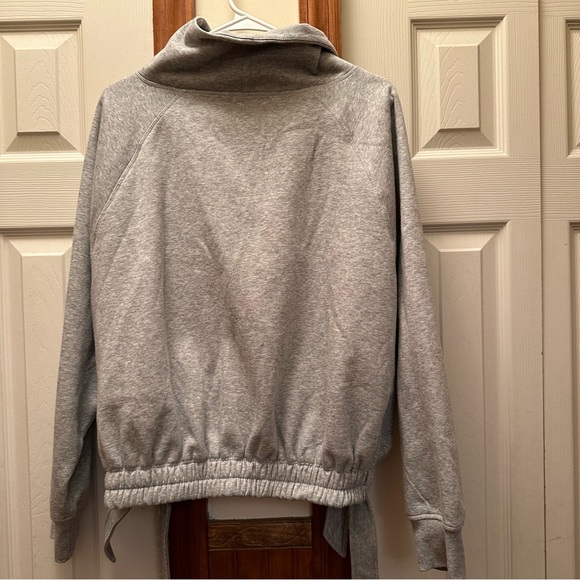 Daily Practice by Anthropologie Long-Sleeve Funnel Neck Sweatshirt - Picture 6 of 9
